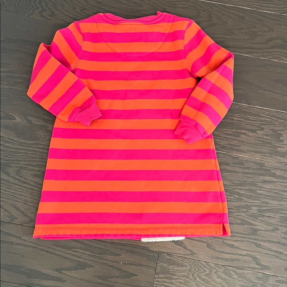 Mini Boden Striped Ghost Dress Size 4/5 yr - Picture 3 of 3